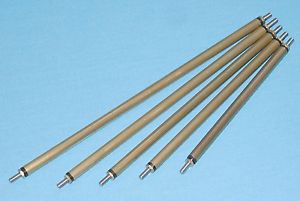 Dubro 550TV " Large Scale Wheel, 1pc